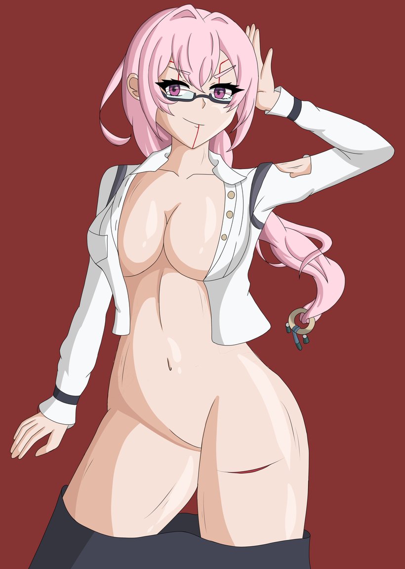 Tsukishiro Yanagi possessed by Baby🥰🥰
#Possession #乗っ取り #R18 #ベビドラゴンボール