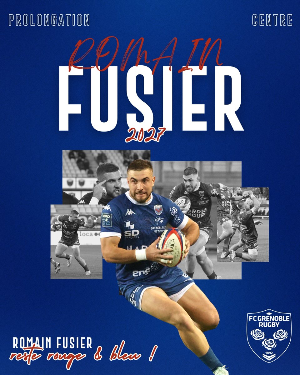 FC Grenoble Rugby #AllezFCG tweet media