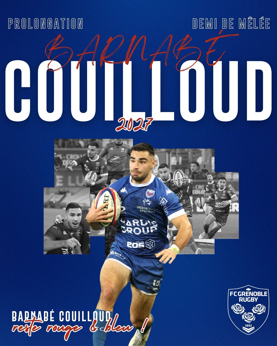 FC Grenoble Rugby #AllezFCG tweet media