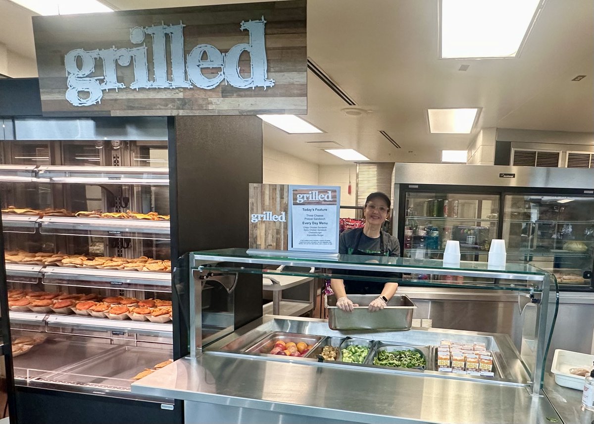 Kim Sinclair (@ncsdfood) on Twitter photo Exciting Upgrades <a href="/NCSD/">Novi Community School District</a>
We’ve made some fantastic changes to enhance the dining experience for our students.
🍔🍕 Grill & Build Areas: After over 20 years, our grill and build areas have received a much-needed makeover.
Efficient lines, polished presentations Exciting Upgrades <a href="/NCSD/">Novi Community School District</a>
We’ve made some fantastic changes to enhance the dining experience for our students.
🍔🍕 Grill & Build Areas: After over 20 years, our grill and build areas have received a much-needed makeover.
Efficient lines, polished presentations