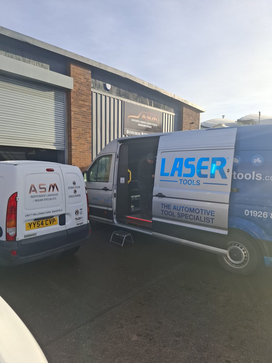 Autovaux (@autovaux) on Twitter photo Have you been visited by our friends <a href="/Laser_Tools/">Laser Tools</a> this week yet?
They've been out visiting our customers in Leeds, Castleford and Dewsbury to show off their range of automotive tools that can help reduce repair times, increase productivity and profitability in garage workshops Have you been visited by our friends <a href="/Laser_Tools/">Laser Tools</a> this week yet?
They've been out visiting our customers in Leeds, Castleford and Dewsbury to show off their range of automotive tools that can help reduce repair times, increase productivity and profitability in garage workshops