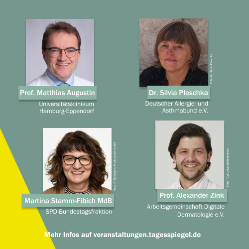Tagesspiegel Live (@live_tsp) on Twitter photo Brennpunkt Haut | Das erste #Tagesspiegel #FachforumGesundheit 2025 widmet sich der Versorgungslage fĂĽr #Neurodermitis-Patient:innen.
Zur Anmeldung: veranstaltungen.tagesspiegel.de/wmo5ZL?utm_sou…
Partner: <a href="/abbvie/">AbbVie</a> <a href="/pfizer/">Pfizer Inc.</a> <a href="/sanofiDE/">Sanofi Deutschland</a> Brennpunkt Haut | Das erste #Tagesspiegel #FachforumGesundheit 2025 widmet sich der Versorgungslage fĂĽr #Neurodermitis-Patient:innen.
Zur Anmeldung: veranstaltungen.tagesspiegel.de/wmo5ZL?utm_sou…
Partner: <a href="/abbvie/">AbbVie</a> <a href="/pfizer/">Pfizer Inc.</a> <a href="/sanofiDE/">Sanofi Deutschland</a>