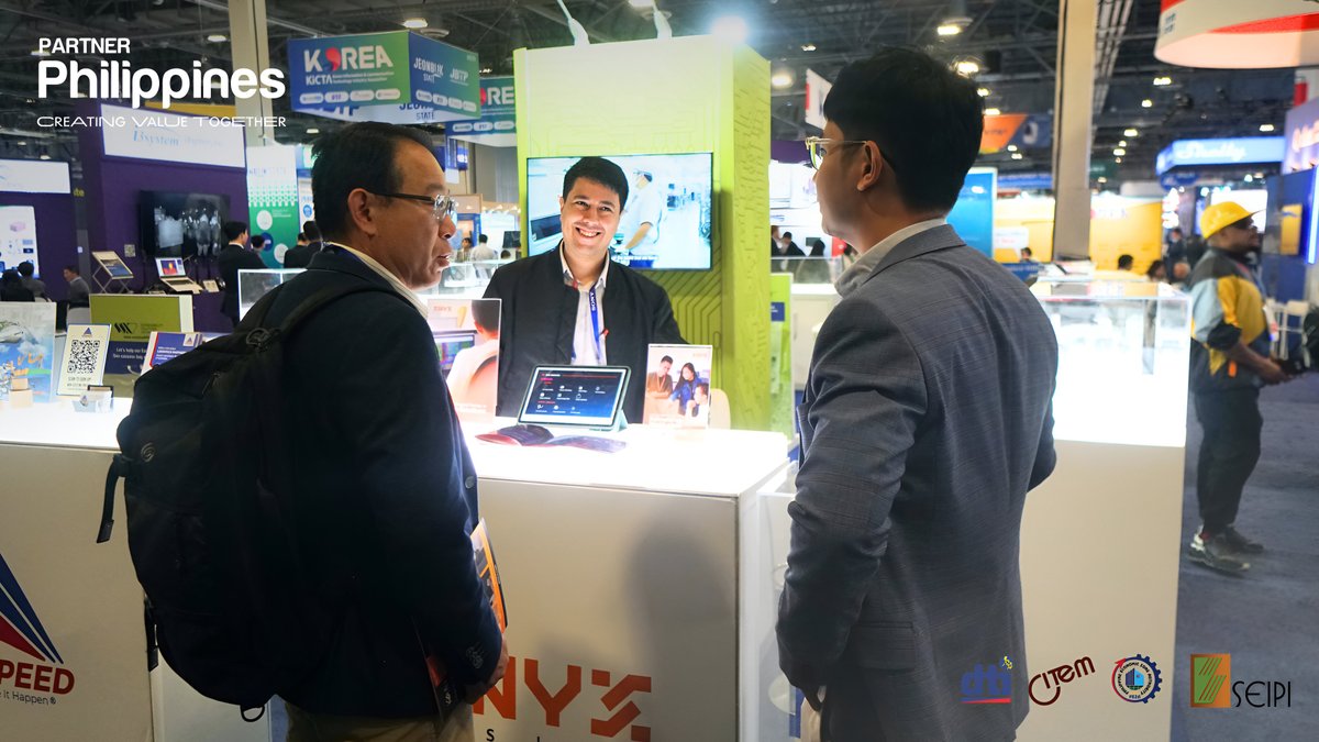 CITEMPh's tweet image. At #CES2025, PARTNERPhilippines highlighted the products, services, and innovations of eight tech and allied companies from the country, all showcasing excellence in the industry.

CES 2025
📅 7-10 Jan 2025
🌎 Las Vegas, USA

Learn more: citem.ph/p/56b62f
