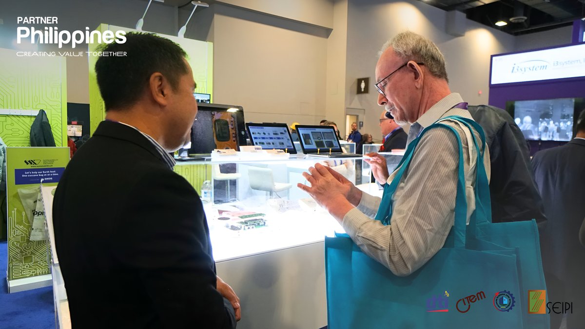 CITEMPh's tweet image. At #CES2025, PARTNERPhilippines highlighted the products, services, and innovations of eight tech and allied companies from the country, all showcasing excellence in the industry.

CES 2025
📅 7-10 Jan 2025
🌎 Las Vegas, USA

Learn more: citem.ph/p/56b62f