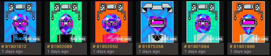 I have collected all 6 NFTs, will I get any rewards?
<a href="/GeminionsBTC/">Geminions</a>