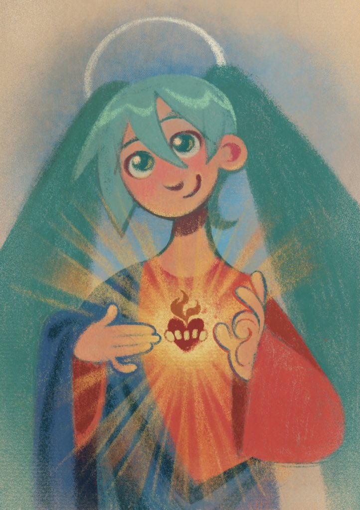 estampita miku (por favor no me denuncien)