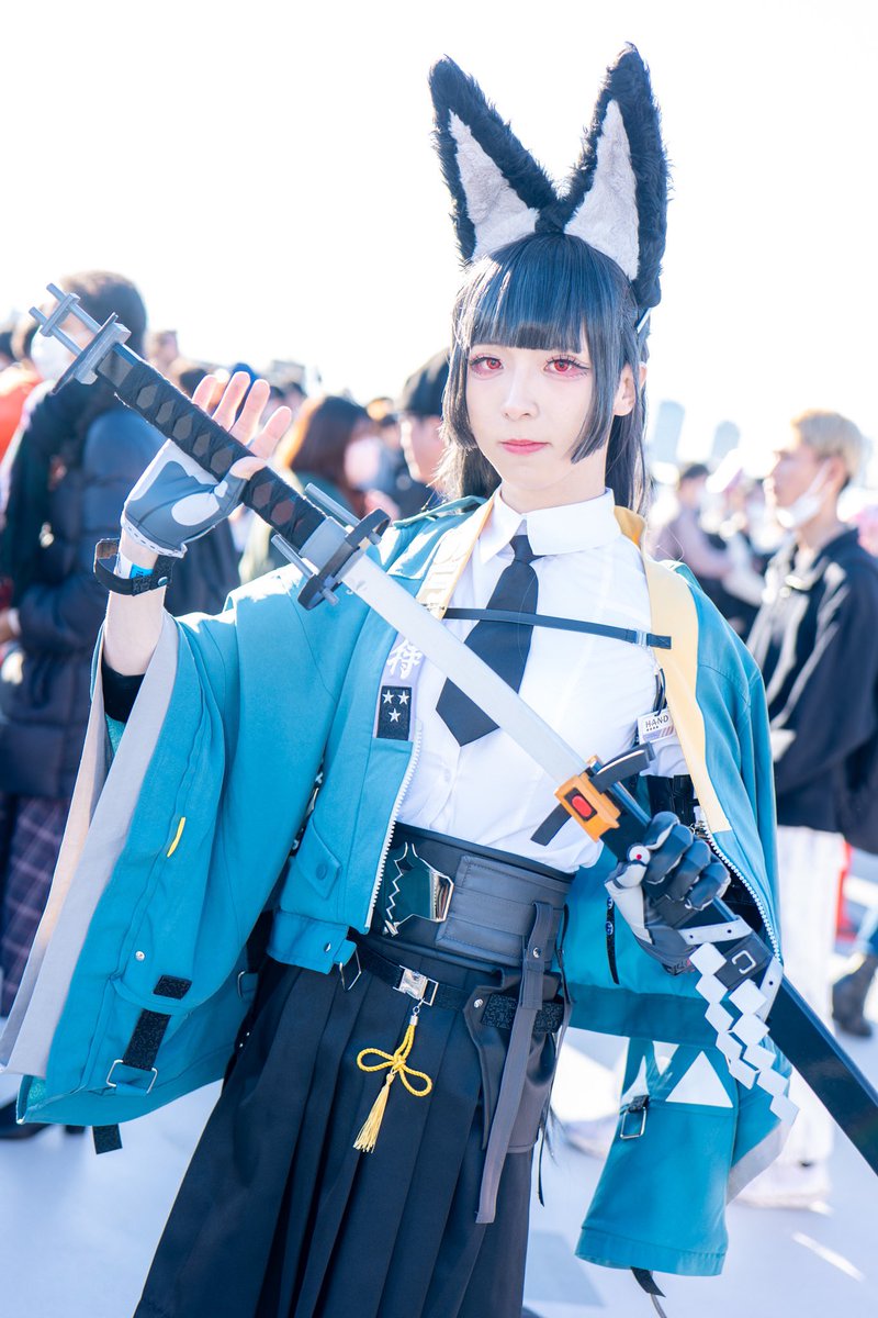 ゼンレスゾーンゼロ / 星見雅🦊

photo : <a href="/furu_pho10/">ふる</a> さん
#C105コスプレ #C105_cos #ゼンゼロ 
#コスプレ #C105