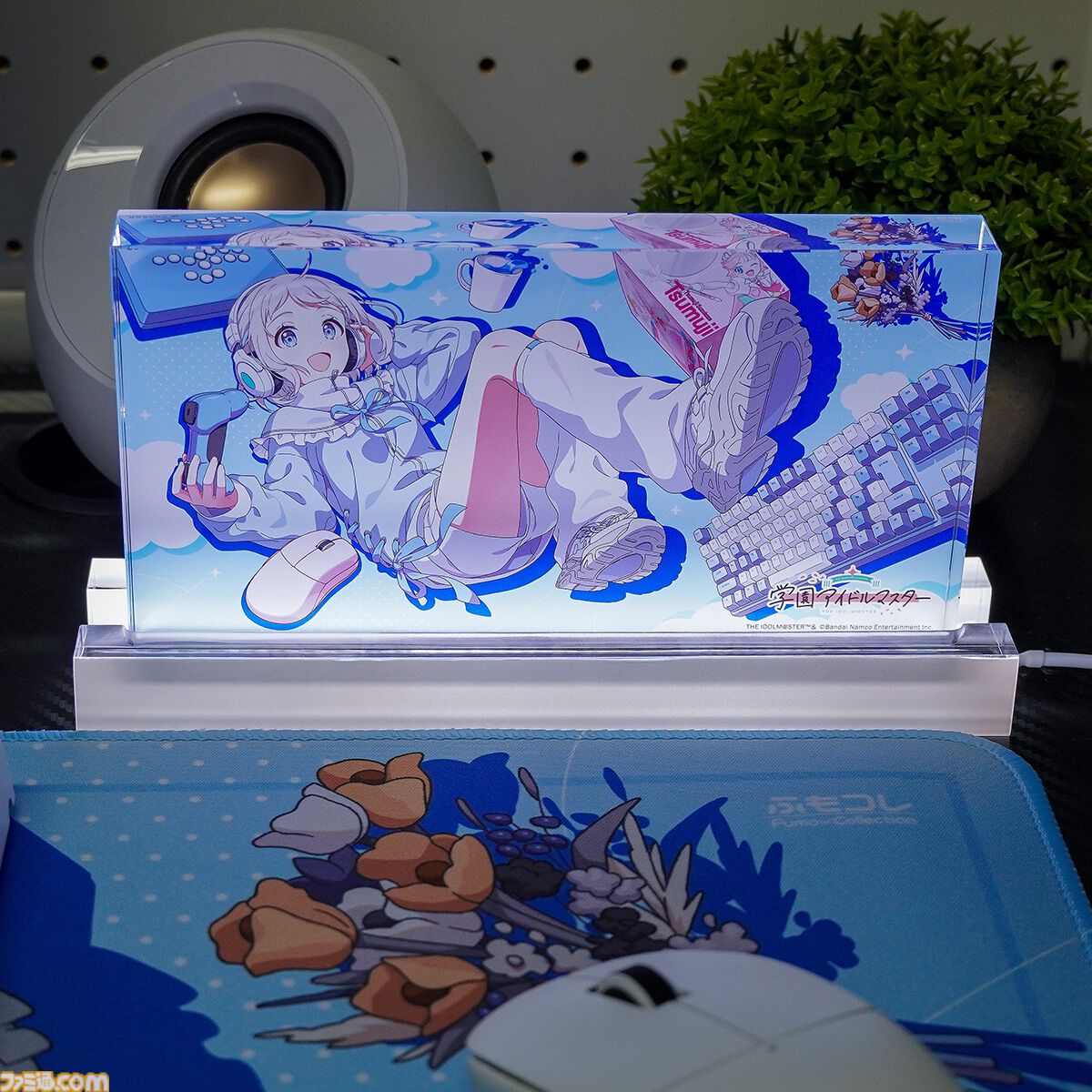 学マス』葛城リーリヤのゲーミングデバイス登場。藤田ことねや篠澤広
