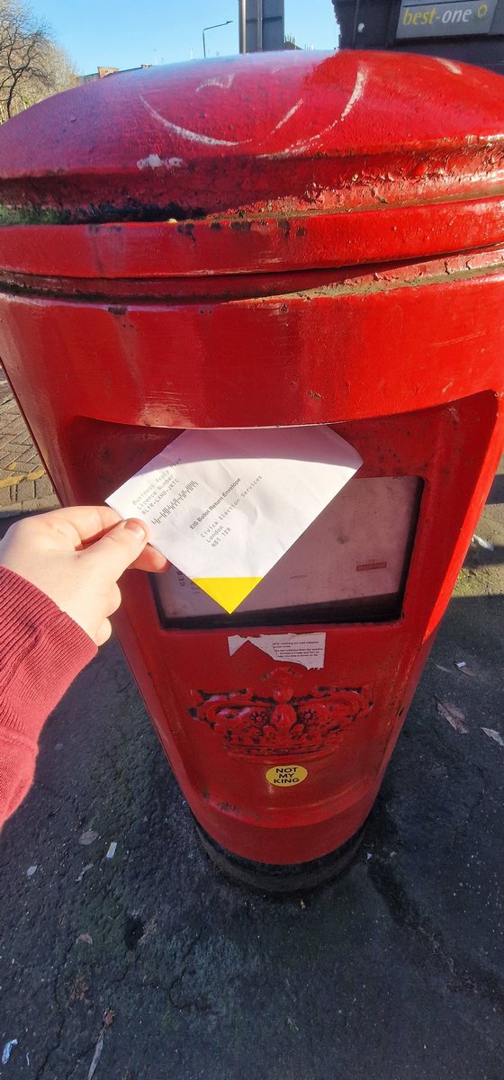 Kevin M. Stevenson (@kstevensondp) on Twitter photo Glasgow teachers - time to make your voice heard. I don't know a single colleague who isn't feeling the effects of the cuts. Strike action is always a last resort, but we're on our knees. Look out for your yellow envelope & post your ballot. Don't have one - ballot@eis.org.uk Glasgow teachers - time to make your voice heard. I don't know a single colleague who isn't feeling the effects of the cuts. Strike action is always a last resort, but we're on our knees. Look out for your yellow envelope & post your ballot. Don't have one - ballot@eis.org.uk