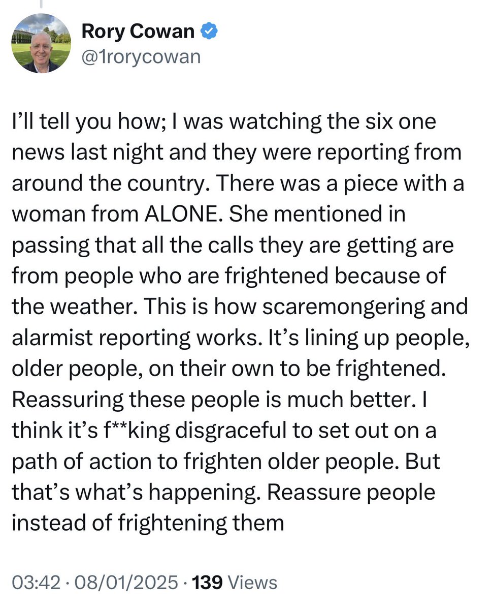 Rory Cowan tweet media