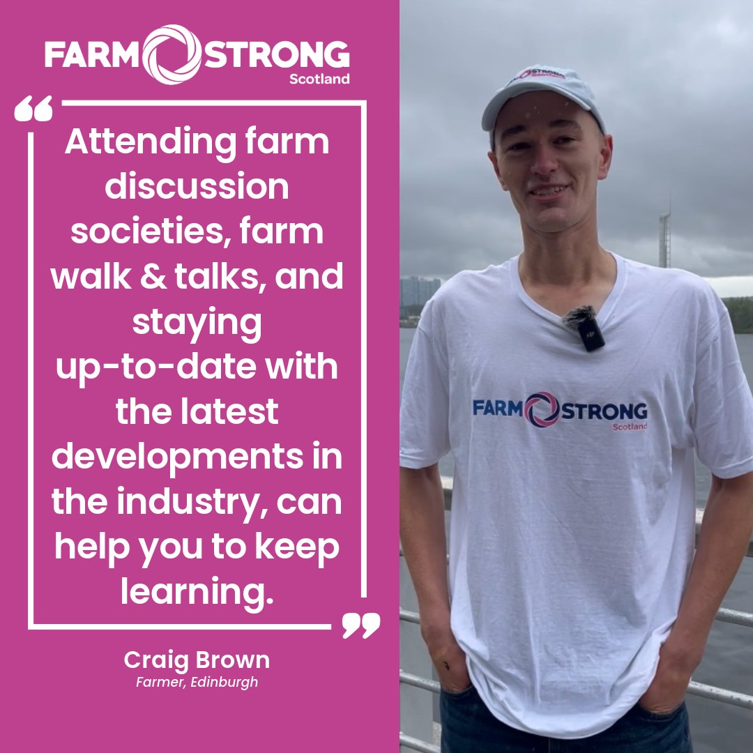 If you don't already, make 2025 the year you prioritise your wellbeing😍...

'Keep Learning' is one of the five ways to wellbeing, so why not learn something new this year? You can start now by signing up to Farmstrong Scotland's newsletter here: eepurl.us20.list-manage.com/subscribe?u=13…