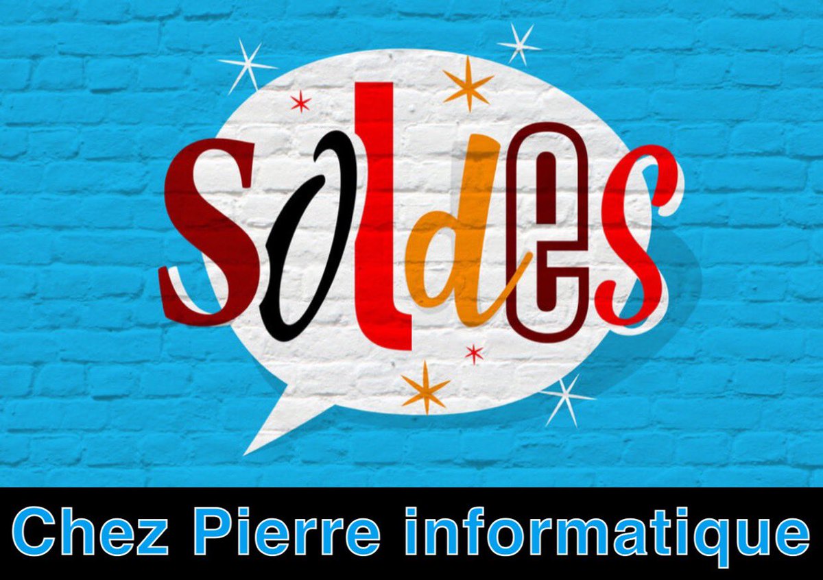 Pierreinformati's tweet image. 🎉 C’est parti pour les SOLDES ! 🎉

🛍️ Jusqu’à -50% sur une sélection d’articles !
📅 Du [08/01/25] au [04/02/25]

👉 Faites-vous plaisir et profitez des meilleures offres avant qu’il ne soit trop tard ! 🕒

#Soldes2025 #pierreinformatique
