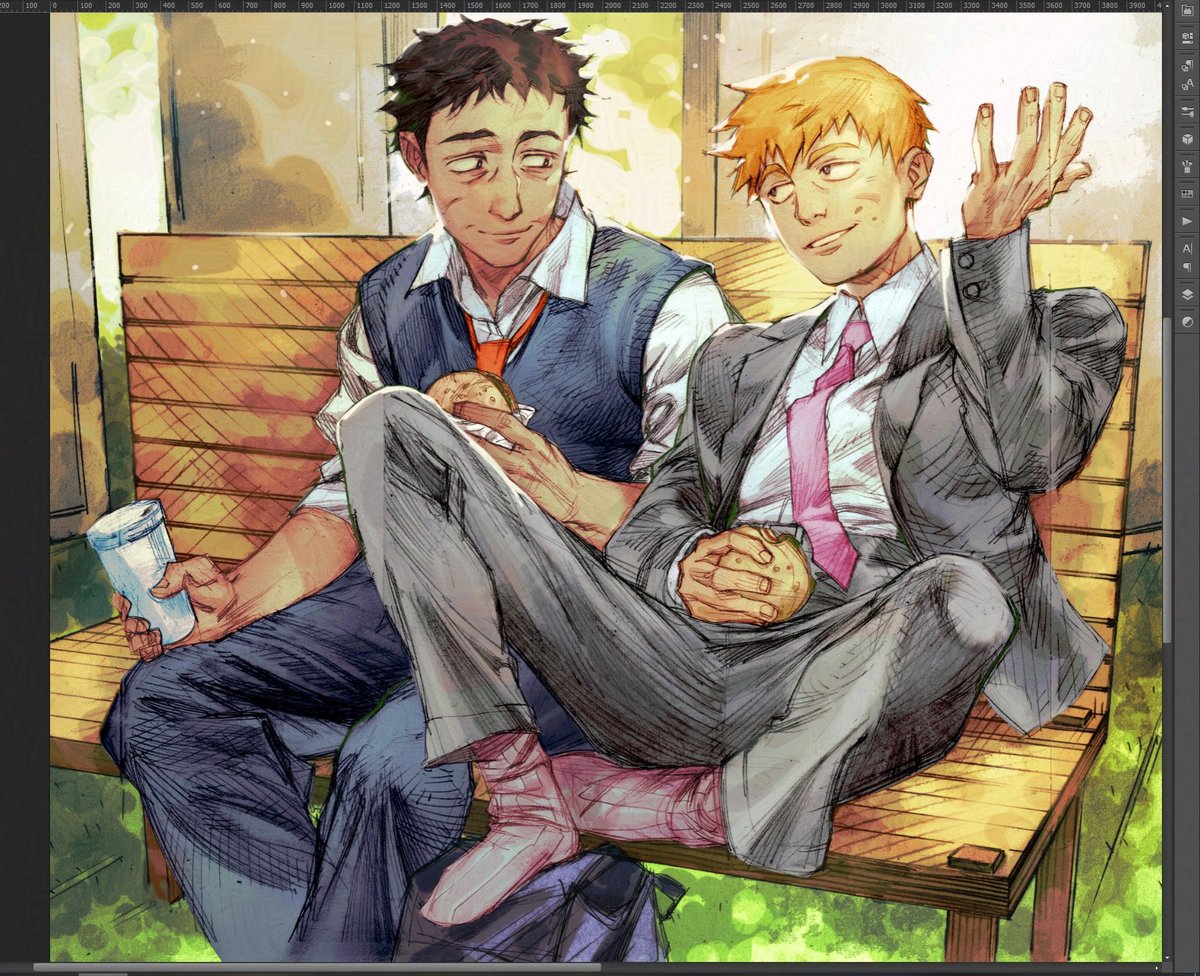 a happy memory 
#serirei