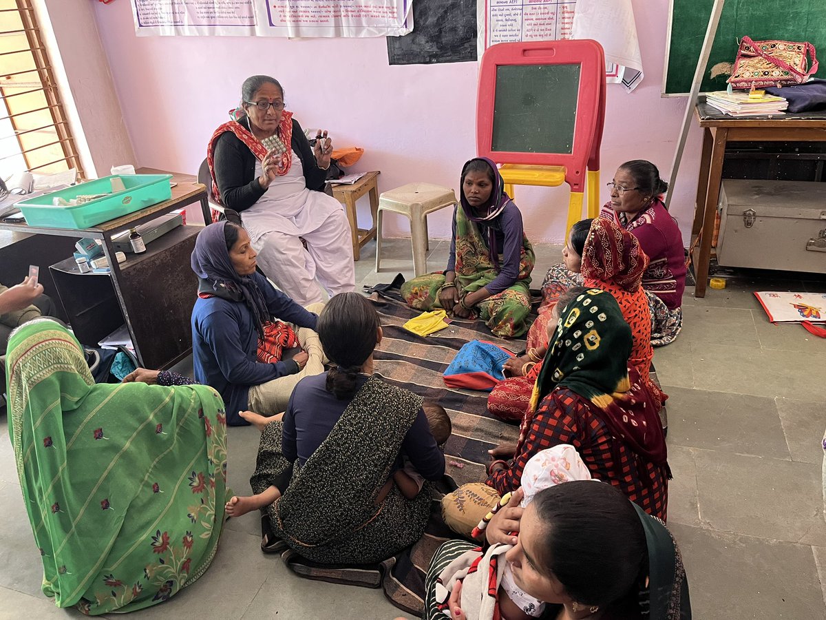 DharapurSbcc's tweet image. Today oraganize sbec of anaemia in mamta divas and educate bt nutritin and celebration ગૌરવી દિવસ …. Thanks AAM DHARAPUR