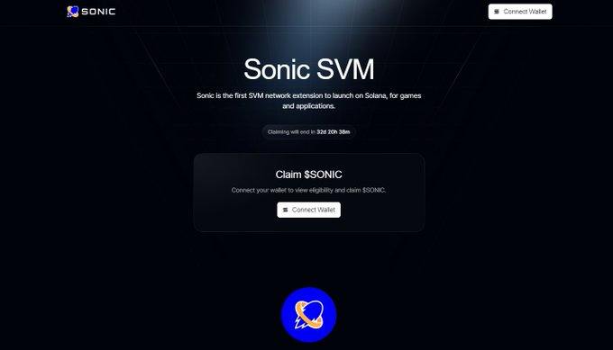 🎉🎁 The $SONIC Airdrop is NOW LIVE! 🎉🎁
🔗 Claim yours now: 👉 airdrop.sonic-game.xyz/?referral=BITL…

⚡️ The most anticipated drop from SVM is here! Be part of the change and grab your $SONIC!
⏳ Rewards are limited — act FAST and join the SVM revolution!

⏰ Limited tokens, endless