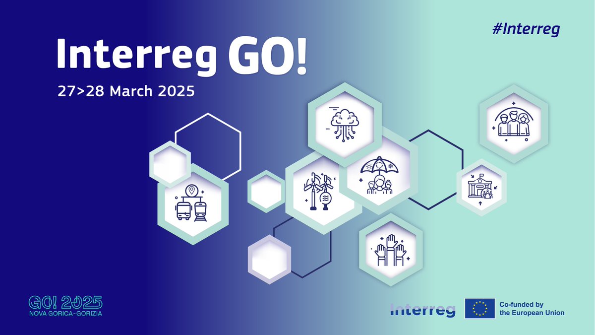EU Regio Interreg (@regiointerreg) on Twitter photo <a href="/EU_Commission/">European Commission</a> 27-28 March 2025 <a href="/EUinmyRegion/">EUinmyRegion🇪🇺</a> together with the cross-border European Capitals of Culture 2025 Nova Gorica and Gorizia @2025GO will hold a cross border event under the name: Interreg GO!
#Interreg 🇪🇺 bridges nations & sparks creativity!
ec.europa.eu/regional_polic… <a href="/EU_Commission/">European Commission</a> 27-28 March 2025 <a href="/EUinmyRegion/">EUinmyRegion🇪🇺</a> together with the cross-border European Capitals of Culture 2025 Nova Gorica and Gorizia @2025GO will hold a cross border event under the name: Interreg GO!
#Interreg 🇪🇺 bridges nations & sparks creativity!
ec.europa.eu/regional_polic…