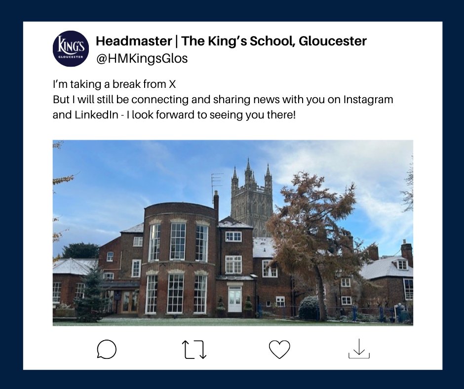 David Morton (@hmkingsglos) on Twitter photo 