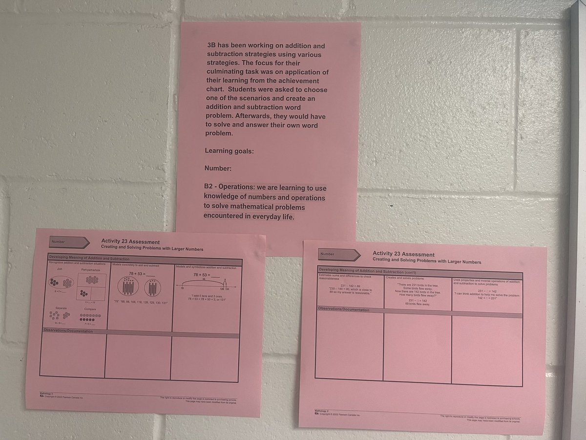 Laura I (@bookandpen2015) on Twitter photo Math is everywhere <a href="/TDSB_GW/">George Webster E.S.</a> ! New doubling math games already being played (differentiated) and math lesson samples displayed for others in the hallway! <a href="/TDSBmath/">TDSB Mathematics & Numeracy</a> <a href="/ldilworth1/">Lisa Dilworth</a> Math is everywhere <a href="/TDSB_GW/">George Webster E.S.</a> ! New doubling math games already being played (differentiated) and math lesson samples displayed for others in the hallway! <a href="/TDSBmath/">TDSB Mathematics & Numeracy</a> <a href="/ldilworth1/">Lisa Dilworth</a>
