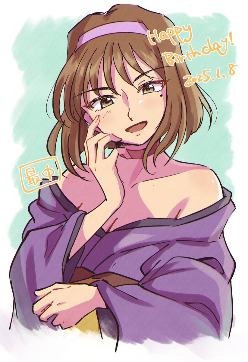 monaka_swga's tweet image. すみれさま🌸🎂