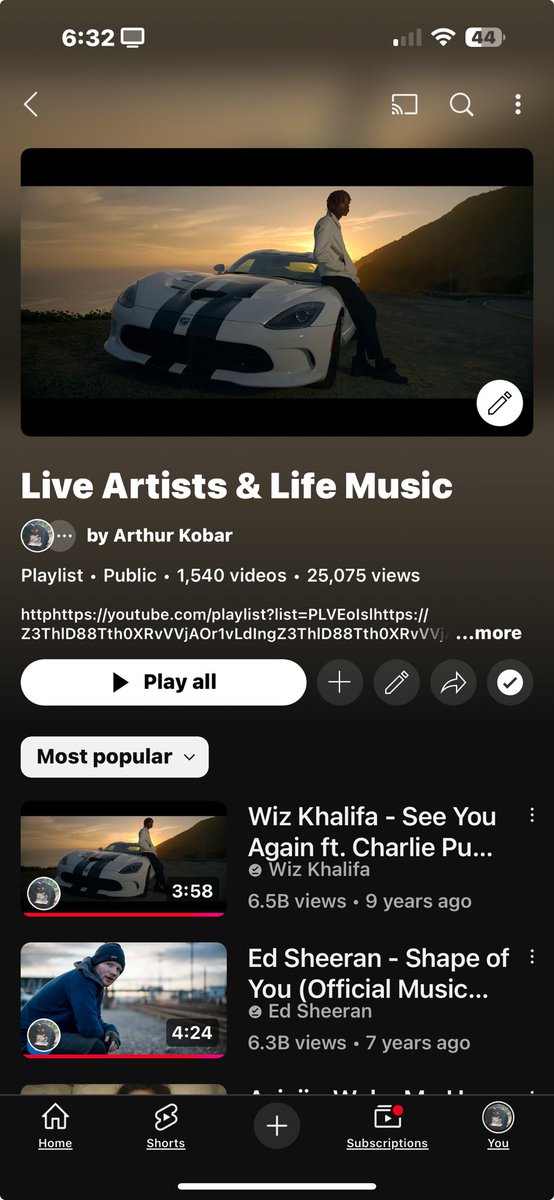 ArthurKobar's tweet photo. Thank you for all my viewers just watching this music. It took me a while to find it and I really appreciate your views. https://t.co/IOPGWYnbFq