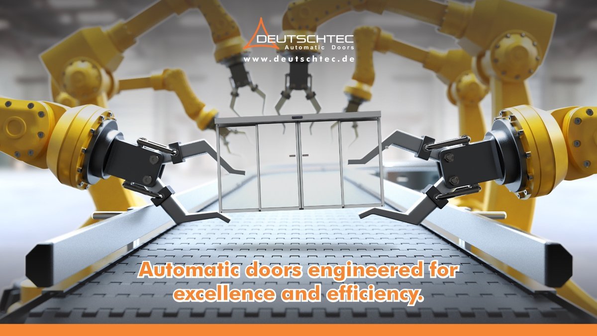 Deutschtec_Door's tweet image. ✅Automatic doors engineered for excellence and efficiency.

🔹🔸🔸🔹🔹🔸🔸🔹🔹🔸🔸🔹🔹

#AutomaticDoors #SmartDoors #EngineeredForExcellence #EfficiencyRedefined