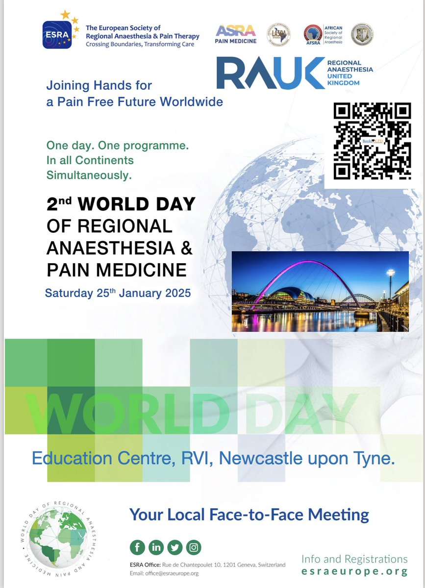 kiran koneti (@paindrkoneti) on Twitter photo 2nd World Day of RAPM by ESRA @ Newcastle,UK - 25th Jan, 2025.
Few places left - register soon.
<a href="/nathaslam/">Nat Haslam</a> <a href="/ashwani_doc/">Ashwani Gupta</a> <a href="/womackjonathan/">jono</a> <a href="/mokaeleni/">Eleni Moka</a> 2nd World Day of RAPM by ESRA @ Newcastle,UK - 25th Jan, 2025.
Few places left - register soon.
<a href="/nathaslam/">Nat Haslam</a> <a href="/ashwani_doc/">Ashwani Gupta</a> <a href="/womackjonathan/">jono</a> <a href="/mokaeleni/">Eleni Moka</a>