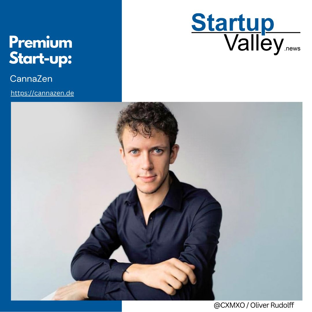 Premium Start-up: CannaZen
Schneller, sicherer &amp; unkomplizierter Zugang zu medizinischem Cannabis. 🌿
Mehr erfahren: startupvalley.news/de/cannazen/

<a href="/CannaZen_de/">CannaZen</a> 

#StartupValley #CannaZen #MedizinischesCannabis #Telemedizin #DigitaleGesundheit