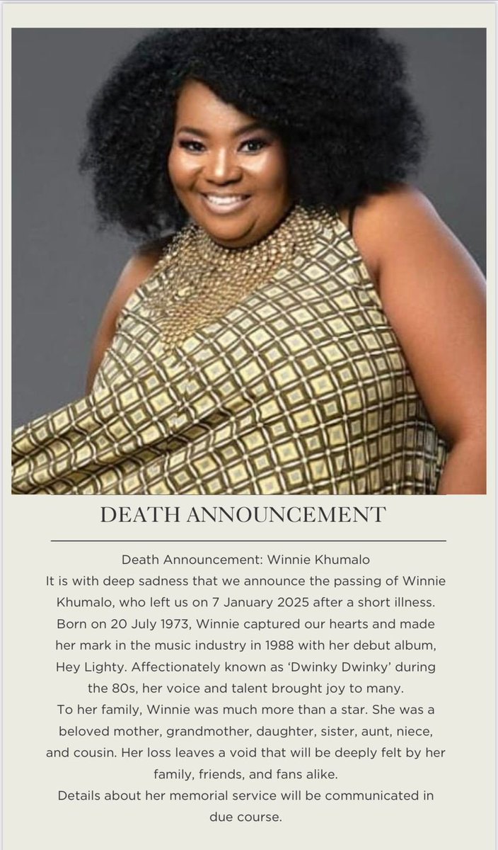 Rethabile Khumalo (@rethabile_rsa) on Twitter photo You will always be in my heart mum๐ You will always be in my heart mum๐