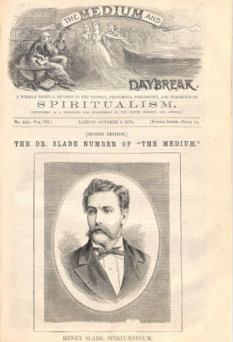 DrEframSS's tweet image. One year ago today I published this short article for JVC online on the Victorian medium Henry Slade.  

Digital Clairvoyance: Lessons Learned by Text Mining the “Dr Slade Number” from 1876  

You can read it via JVC Online&apos;s website👇
jvc.oup.com/2024/01/08/dig…