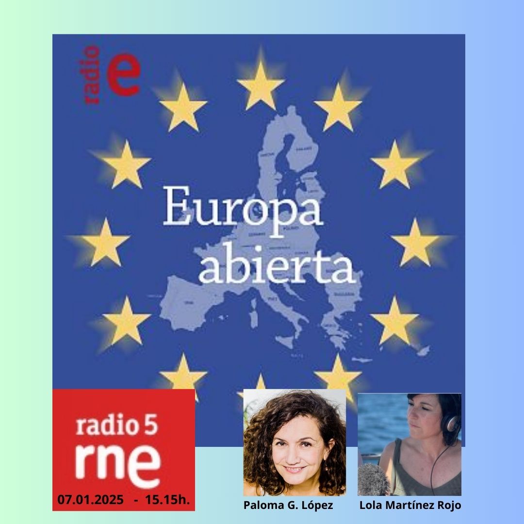 Europa Abierta <a href="/radio5_rne/">Radio 5</a> <a href="/EuropaAbierta/">Europa Abierta</a>, Lola Martínez Rojo, entrevistó a Paloma G. López, presidenta de <a href="/SICmodaes/">SIC, Sostenible Innovación Circular en Moda</a> con motivo d la entrada en vigor el 1 de enero en la UE d un sistemas de recogida de textiles para su reciclado.
sge.st/TBpVpLf  A partir minuto 11´