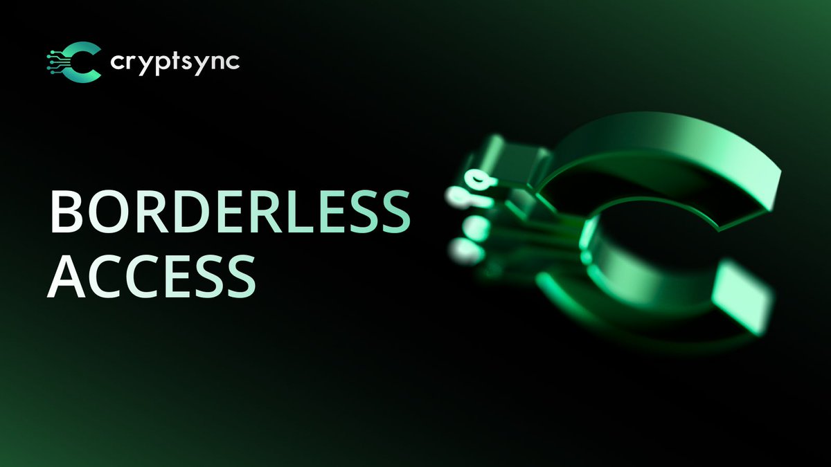 cryptsync_io's tweet image. CryptSync: Your gateway to borderless commerce ☘️

✅ Securely transact across borders.

✅ Seamlessly manage your assets.

✅ Unlock limitless opportunities.

Join our $SNC presale 👉 cryptsync.io

#CryptoWallet #ICO