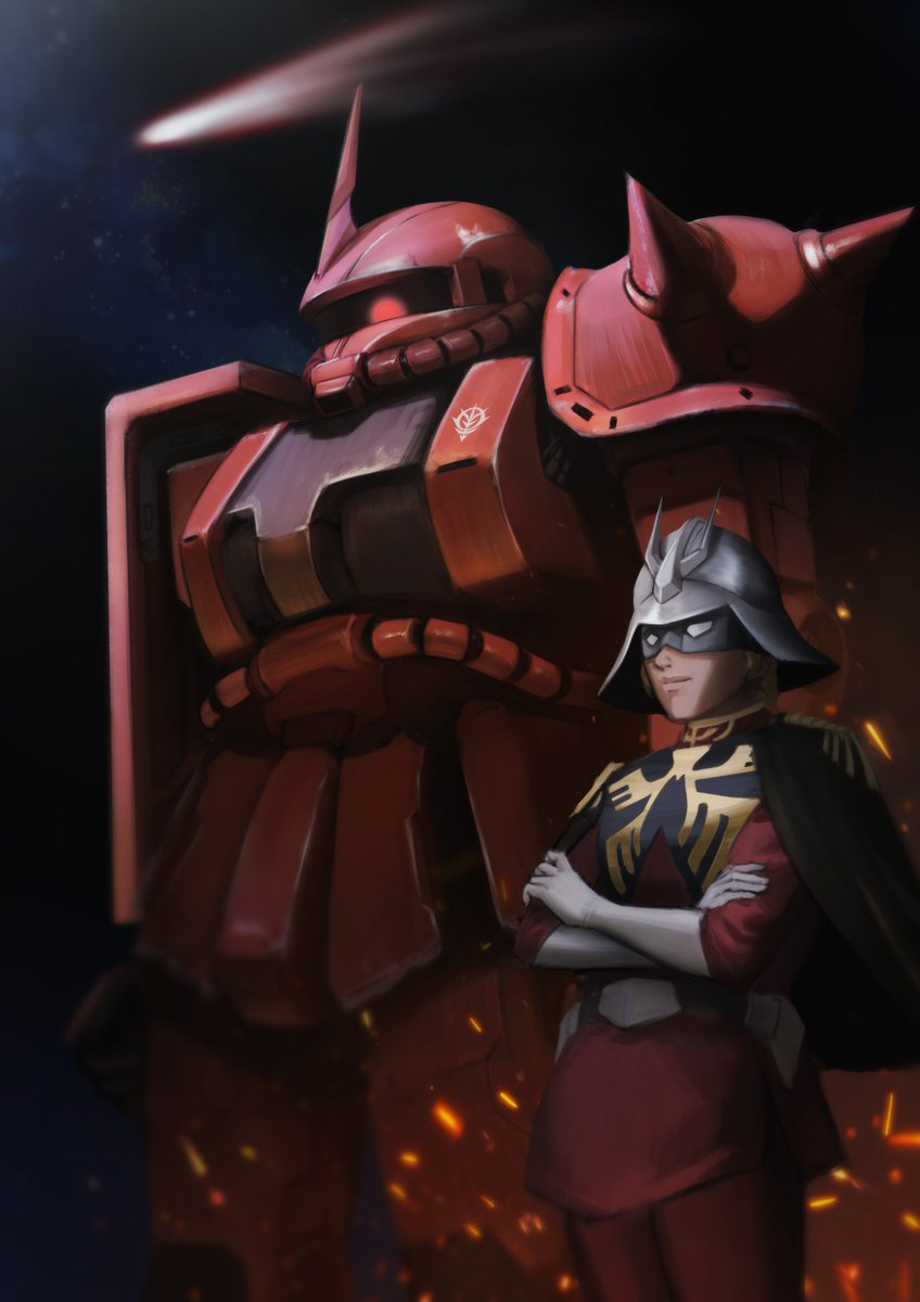 Red Comet Char Aznable
#Gundam