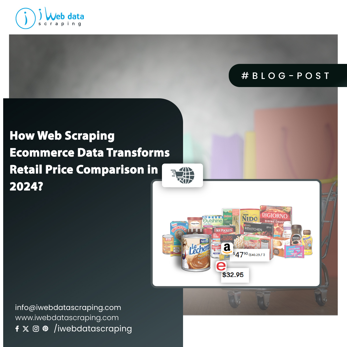 iwebdatascrape's tweet image. #WebScrapingEcommerceData revolutionizes #RetailPriceComparison in 2024, providing real-time insights for businesses.
Read More>> iwebdatascraping.com/web-scraping-e…
#EcommerceDataScraping #PriceComparison #RetailPricing2024 #WebScrapingSolutions
#IwebDataScraping #USA #UAE #UK #India