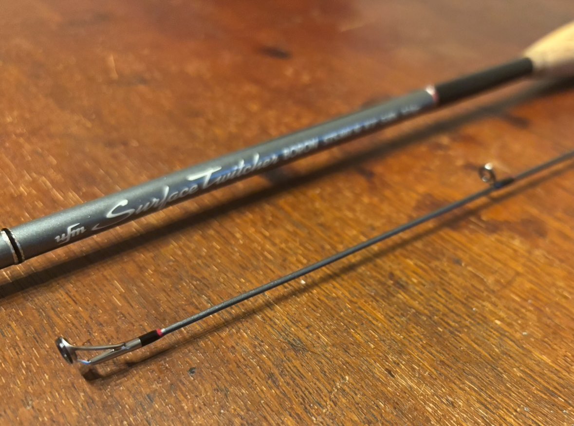 l_r_factory's tweet image. 《TKBC様分》

【ufmウエダ STS-801 Si】

☆既存のチタン/sic Yガイドを取り外し→ チタン/トルザイト KRガイドに換装。

詳細↓
instagram.com/p/DEkJ2H2PVYV/…

#lr_custom_rod
#customrod
#カスタムロッド