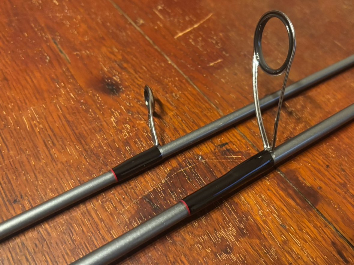 l_r_factory's tweet image. 《TKBC様分》

【ufmウエダ STS-801 Si】

☆既存のチタン/sic Yガイドを取り外し→ チタン/トルザイト KRガイドに換装。

詳細↓
instagram.com/p/DEkJ2H2PVYV/…

#lr_custom_rod
#customrod
#カスタムロッド