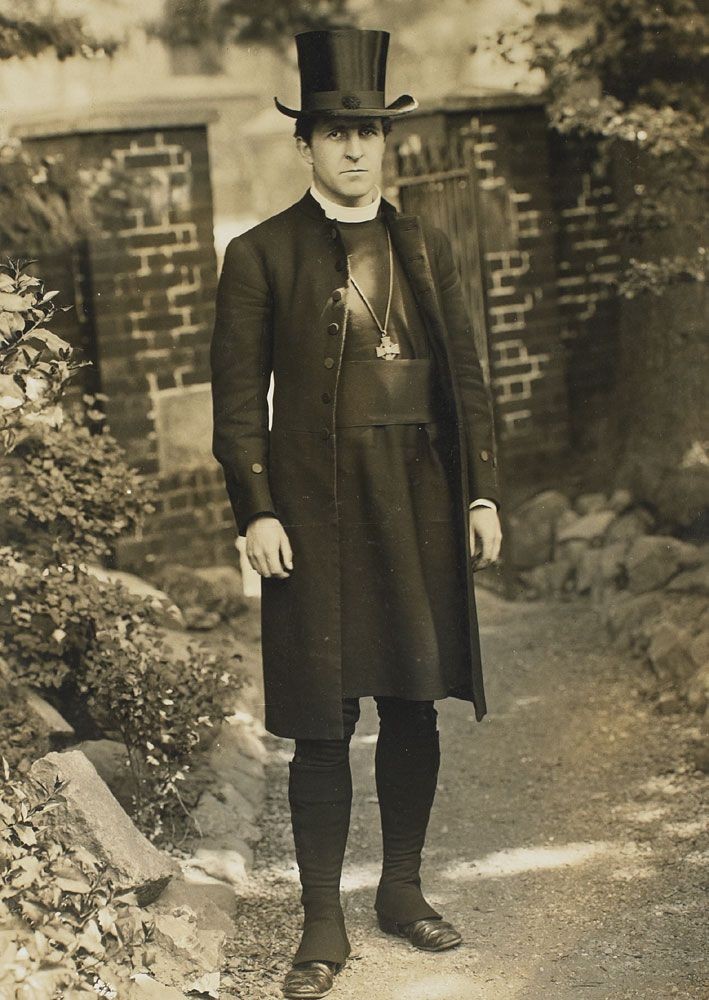 I dont care who the next archbishop of canterbury is, as long as they dress like this