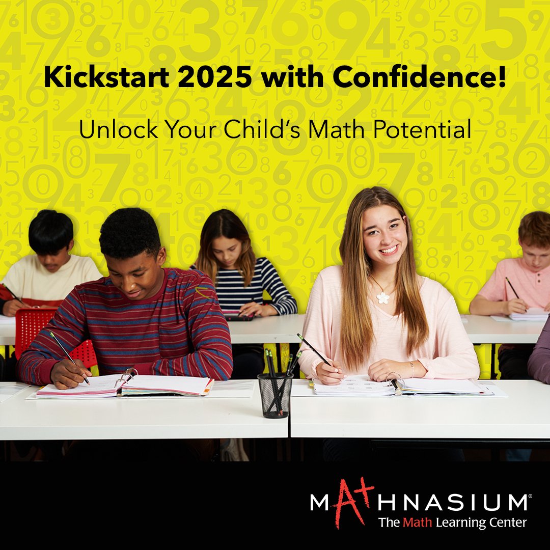 MathnasiumNAP's tweet image. Embark on a math adventure with Mathnasium of Annapolis – where passion adds up!  ➕ 🧮 mathnasium.com/math-centers/a… #mathnasium #tutoring #mathskills #mathtutor