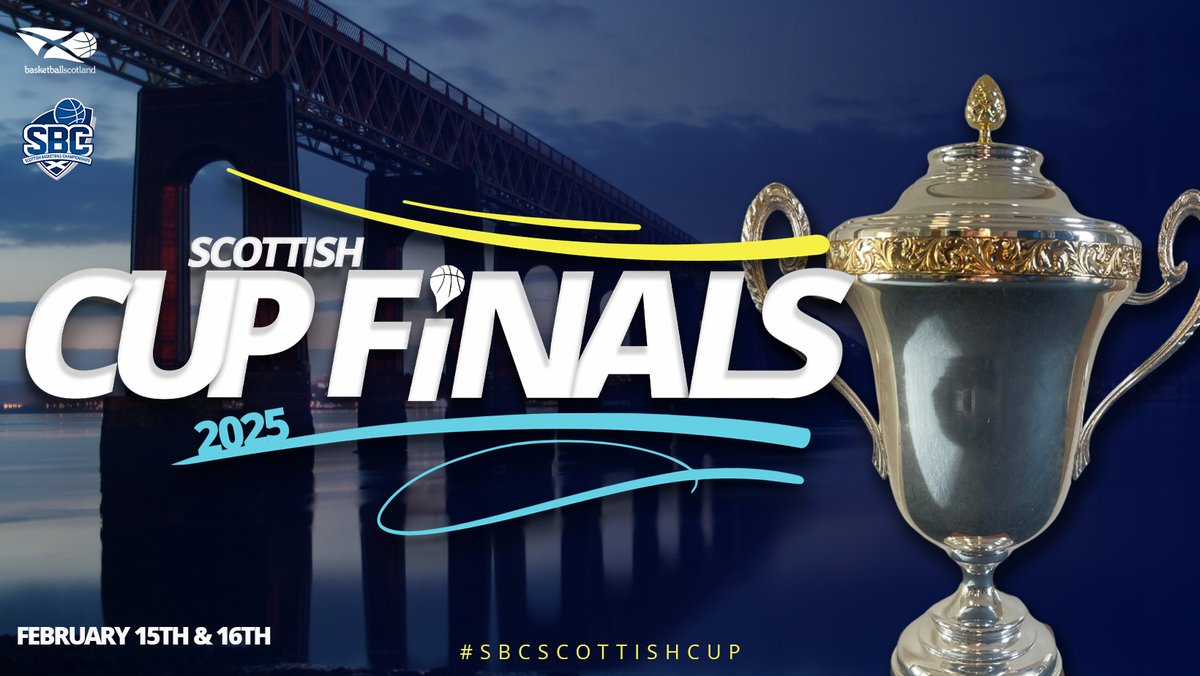 🏆 | The #SBCScottishCup Finals are almost here! Get ready for an action-packed weekend with the best teams battling it out to lift the Scottish Cup. Secure your tickets now and be part of the excitement! 

📅 15th &amp; 16th February
📍Dundee
🎟️ bit.ly/3Z86znU