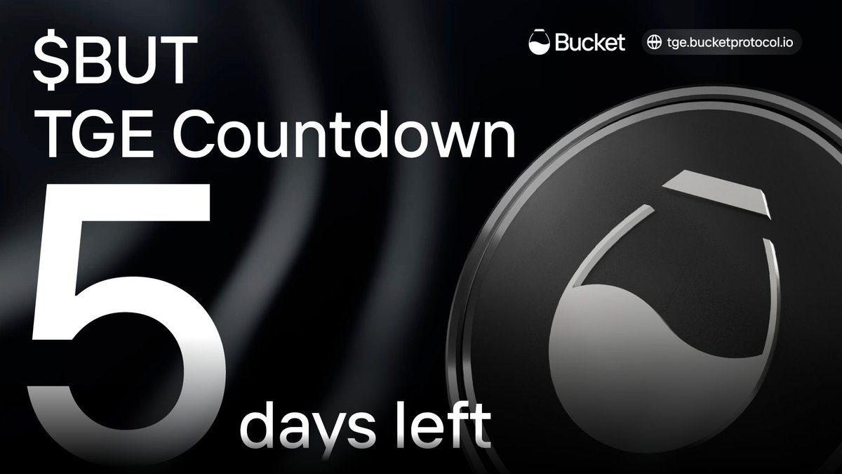 The countdown begins now!
$BUT TGE loading... ▓▓▓▓▓░░░░░ 50%

Are you ready? 👀