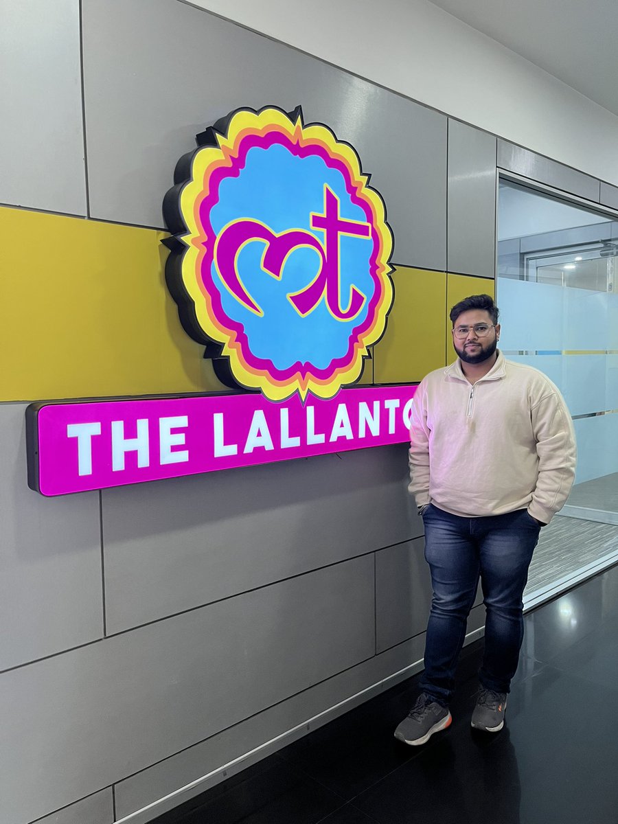 rythemkumar's tweet image. Joined The lallantop as Senior Sub Editor