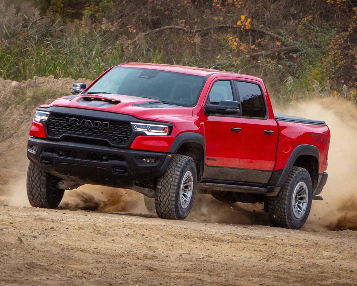 CONFIRMED: The Dodge Charger Daytona, the next-gen American muscle car and first BEV by Dodge 🔥

Also confirmed are the Ram 1500 RHO and the Jeep Wagoneer S - Launch Edition.

See all the manufacturers featured this weekend 👉 loom.ly/Sp8BQ6c

#STLAutoShow