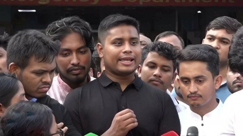 সংবিধান কারো বাপের না হাসনাত আব্দুল্লাহ