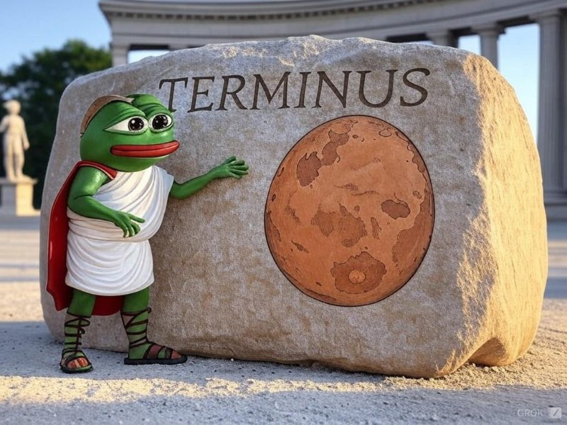 lxjlzxlzh's tweet photo. @wallstreetbets @elonmusk Humanity will be saved by a meme coin called TERMINUS.
ca：0xcbde0453d4e7d748077c1b0ac2216c011dd2f406 https://t.co/B8qiLD9k5Q