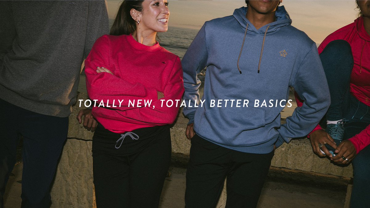 Chase after each day in new and improved EZ &amp; Essentials.

🩵New semi-relaxed fit + more sizes
🩵Elevated design details
🩵Super soft Quick n’ Fit now made with recycled poly!

runinrabbit.com/collections/ez…