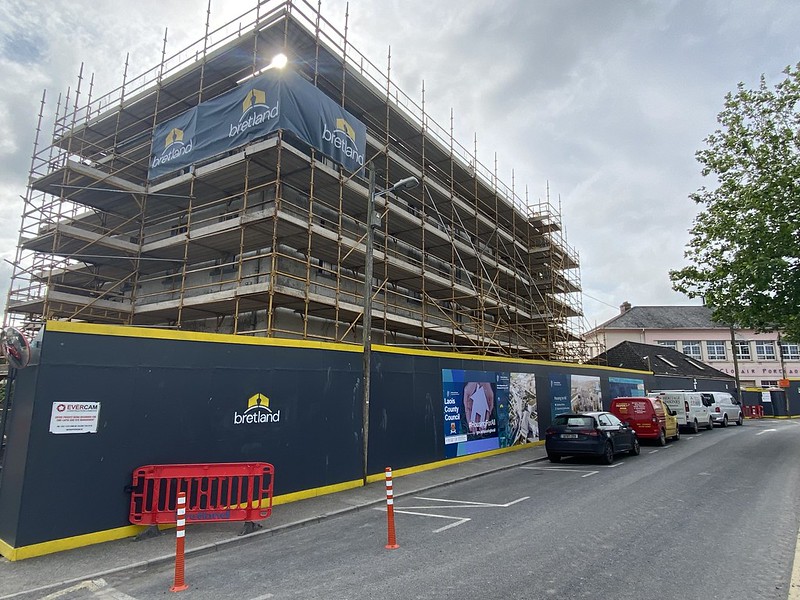 Our Portlaoise project is well underway, with progress being made week after week! We are excited to see this project progress as the plans for this development come together in the coming weeks and months.
Discover more of our ongoing projects - bretland.ie/projects/