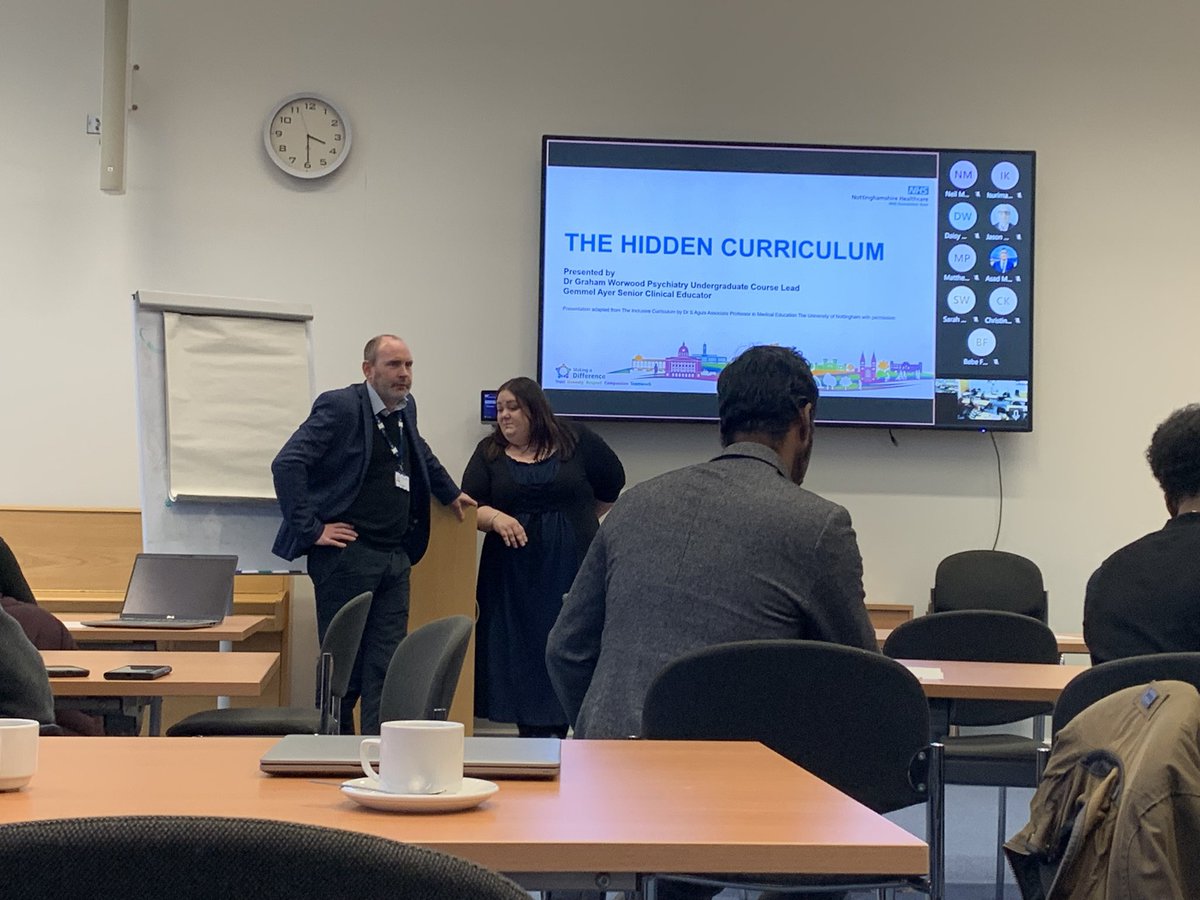 Nottinghamshire Healthcare Medical Education tweet media