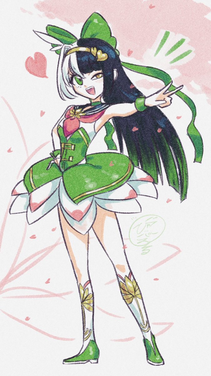 #鬼籍・供覧華会
魔法少女スタイル 