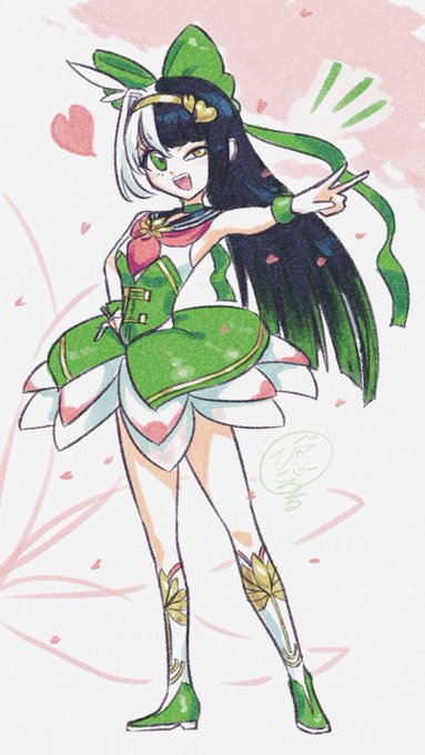 #鬼籍・供覧華会
魔法少女スタイル 