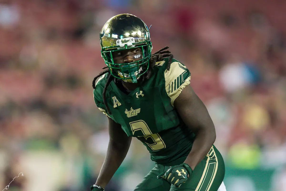 Derrick Nichols lll “TRE” (@dnicholslll) on Twitter photo Extremely blessed to receive an offer from the university of South Florida via <a href="/ToddOrlandoUSF/">Coach Todd Orlando</a> <a href="/Coach_DVD/">DeMarcus Van Dyke</a> <a href="/ChadSimmons_/">ChadSimmons</a> @CoreyCarmona <a href="/Andrew_Ivins/">Andrew Ivins</a> <a href="/JohnGarcia_Jr/">John Garcia, Jr.</a> <a href="/CoachBlu954/">Coach Blu</a> Extremely blessed to receive an offer from the university of South Florida via <a href="/ToddOrlandoUSF/">Coach Todd Orlando</a> <a href="/Coach_DVD/">DeMarcus Van Dyke</a> <a href="/ChadSimmons_/">ChadSimmons</a> @CoreyCarmona <a href="/Andrew_Ivins/">Andrew Ivins</a> <a href="/JohnGarcia_Jr/">John Garcia, Jr.</a> <a href="/CoachBlu954/">Coach Blu</a>