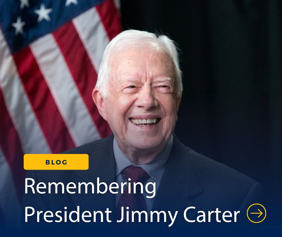 October 1, 1924 - December 29, 2024. Jimmy Carter, the esteemed former President of the United States and a proud native of Georgia, is celebrated for his remarkable contributions to both politics and literature. 

Learn more: fulcolibrary.org/blogs/post/rem…